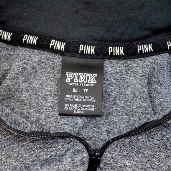 PINK Victoria’s Secret Half Zip Pullover - Picture 4 of 4